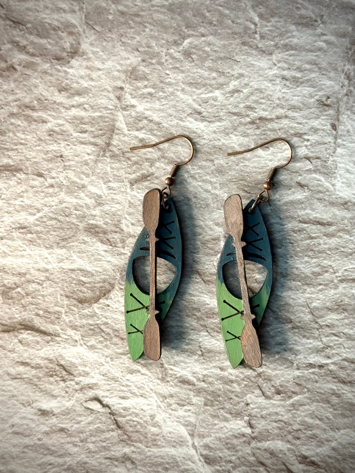 Kayak Earrings