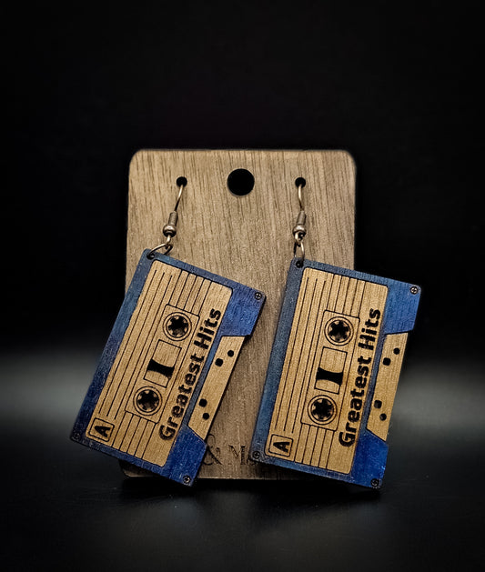 Cassette Earrings