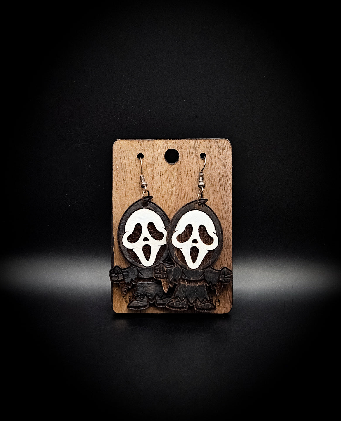 Scream Earrings