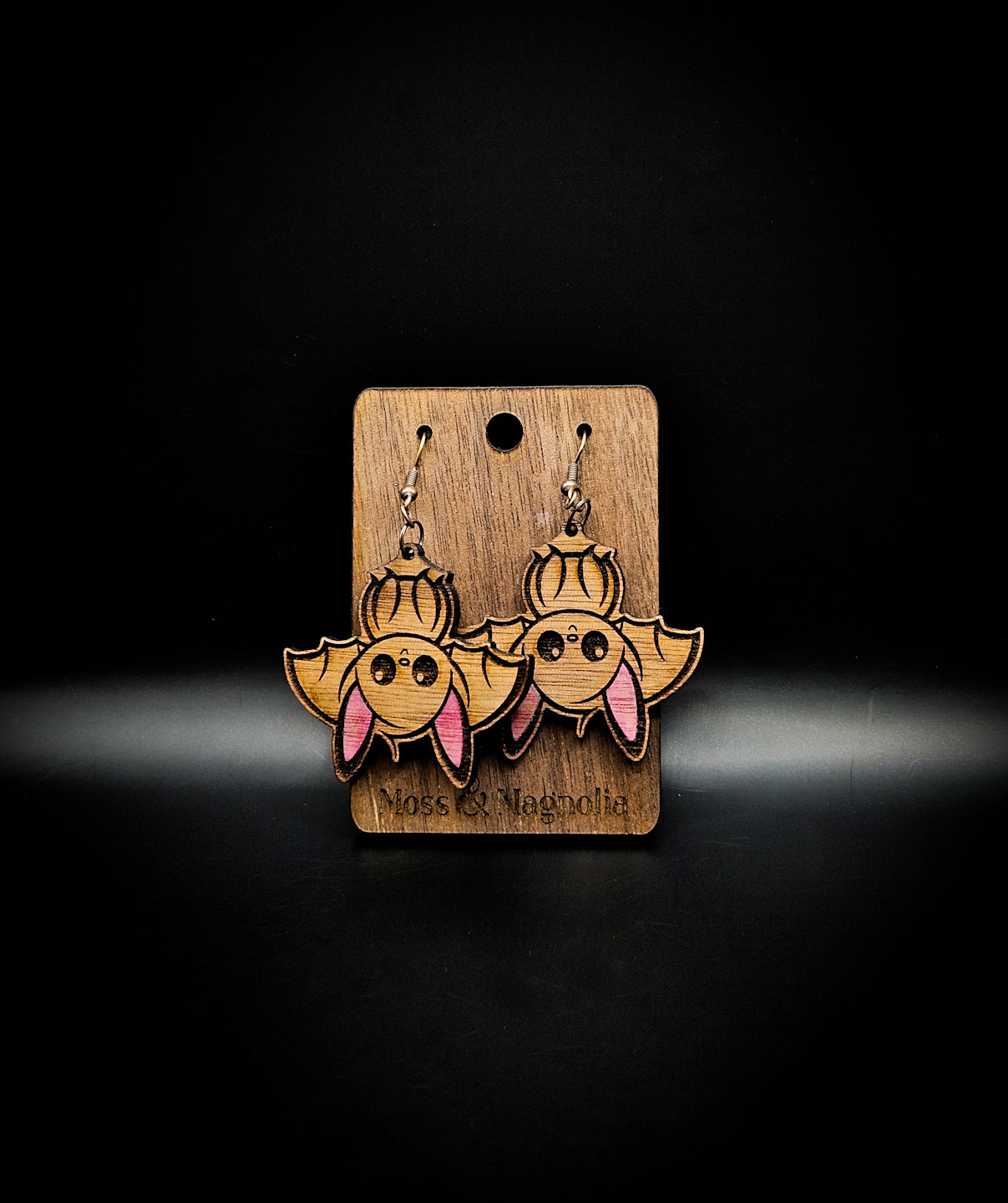 Bat Earrings